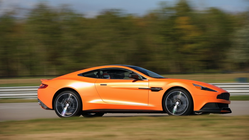 Illustration for article titled 2014 Aston Martin Vanquish: The Jalopnik Review
